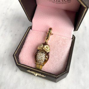 Juicy Couture Owl Charm